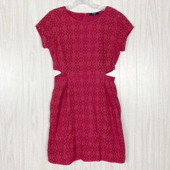 Madewell Dresses & Skirts - Madewell | Eyelet Happening Cutout Dress Size 6